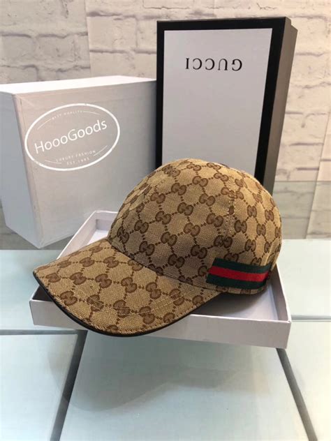 gucci white baseball cap|original Gucci hat.